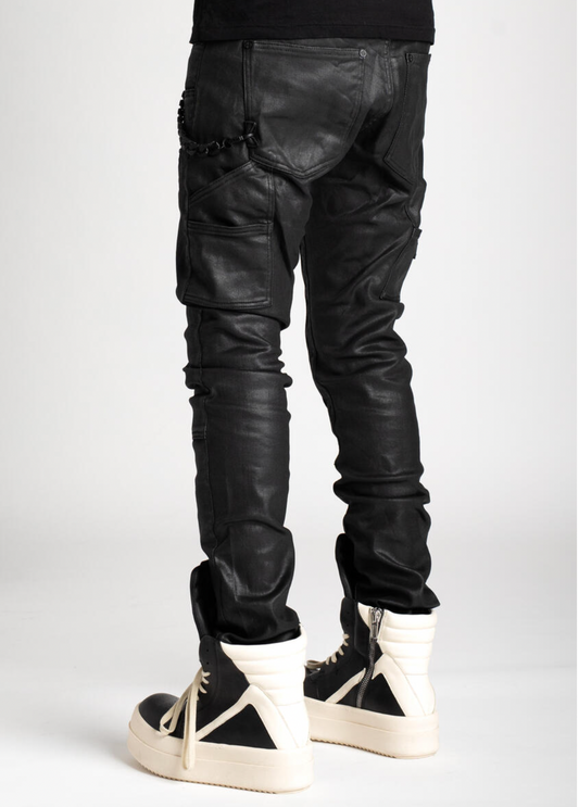 Guapi All Black Carpenter Denim