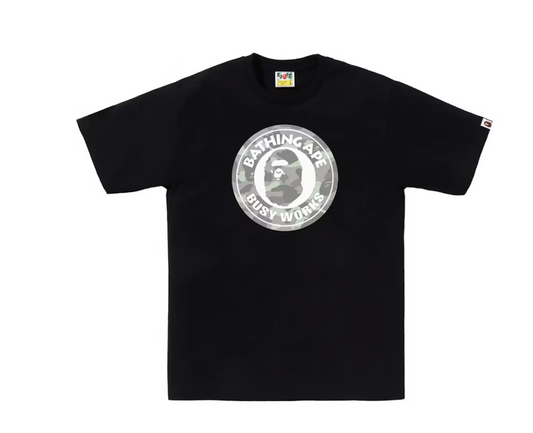 BAPE City Camo Busy Works Tee (SS24) Black