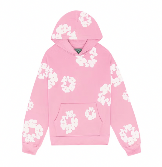 Denim Tears The Cotton Wreath Sweatshirt Pink