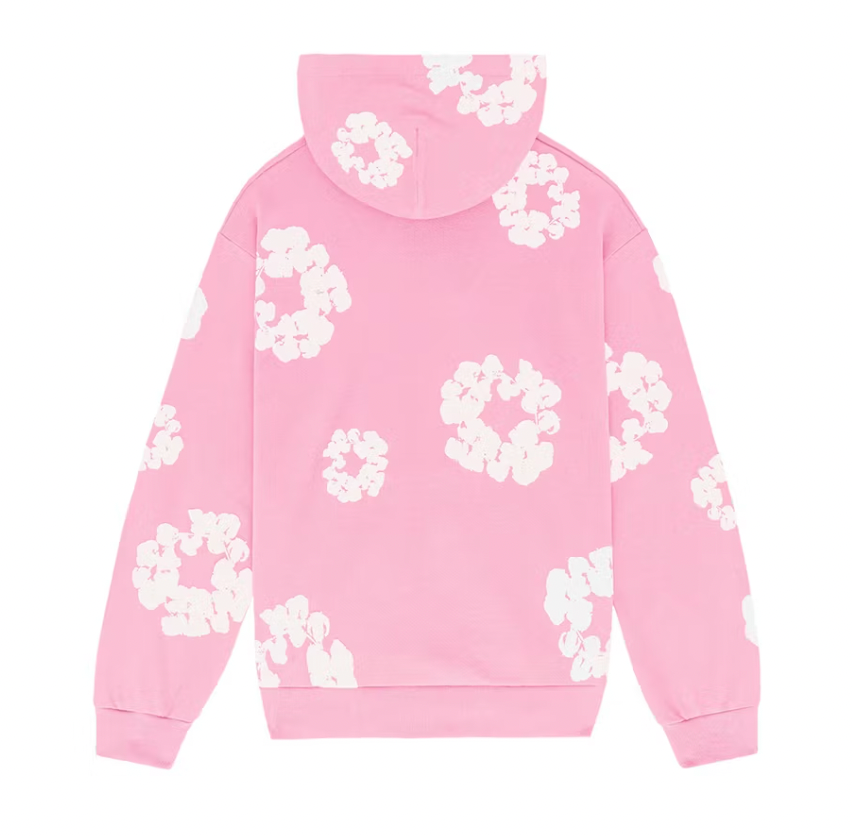 Denim Tears The Cotton Wreath Sweatshirt Pink