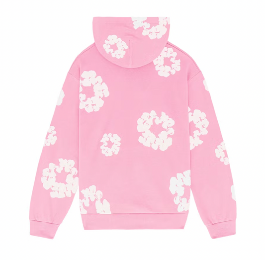 Denim Tears The Cotton Wreath Sweatshirt Pink