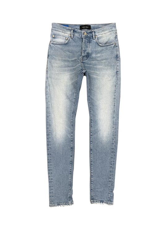 Purple Brand Elemental Light Indigo Jeans (Black Label)