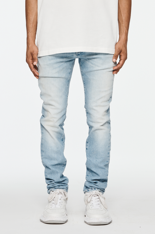 Purple Brand Elemental Light Indigo Jeans (Black Label)
