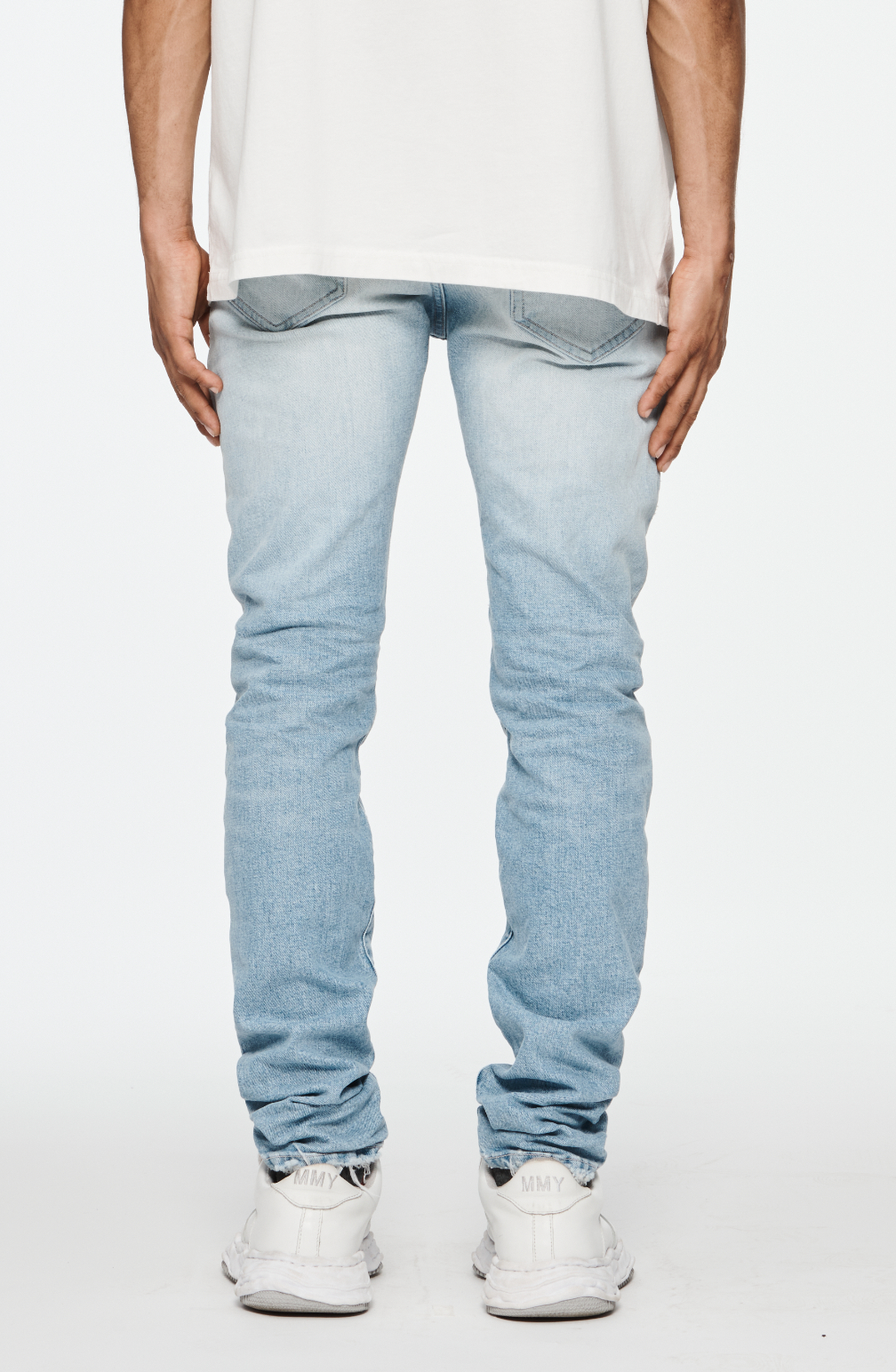 Purple Brand Elemental Light Indigo Jeans (Black Label)