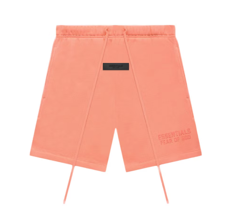 Fear of God Essentials Sweatshorts Coral
