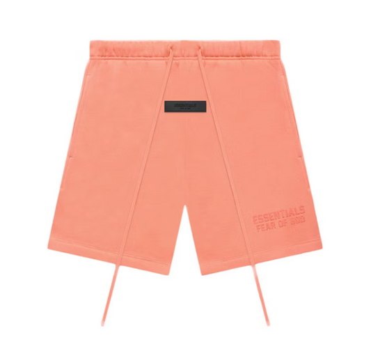 Fear of God Essentials Sweatshorts Coral