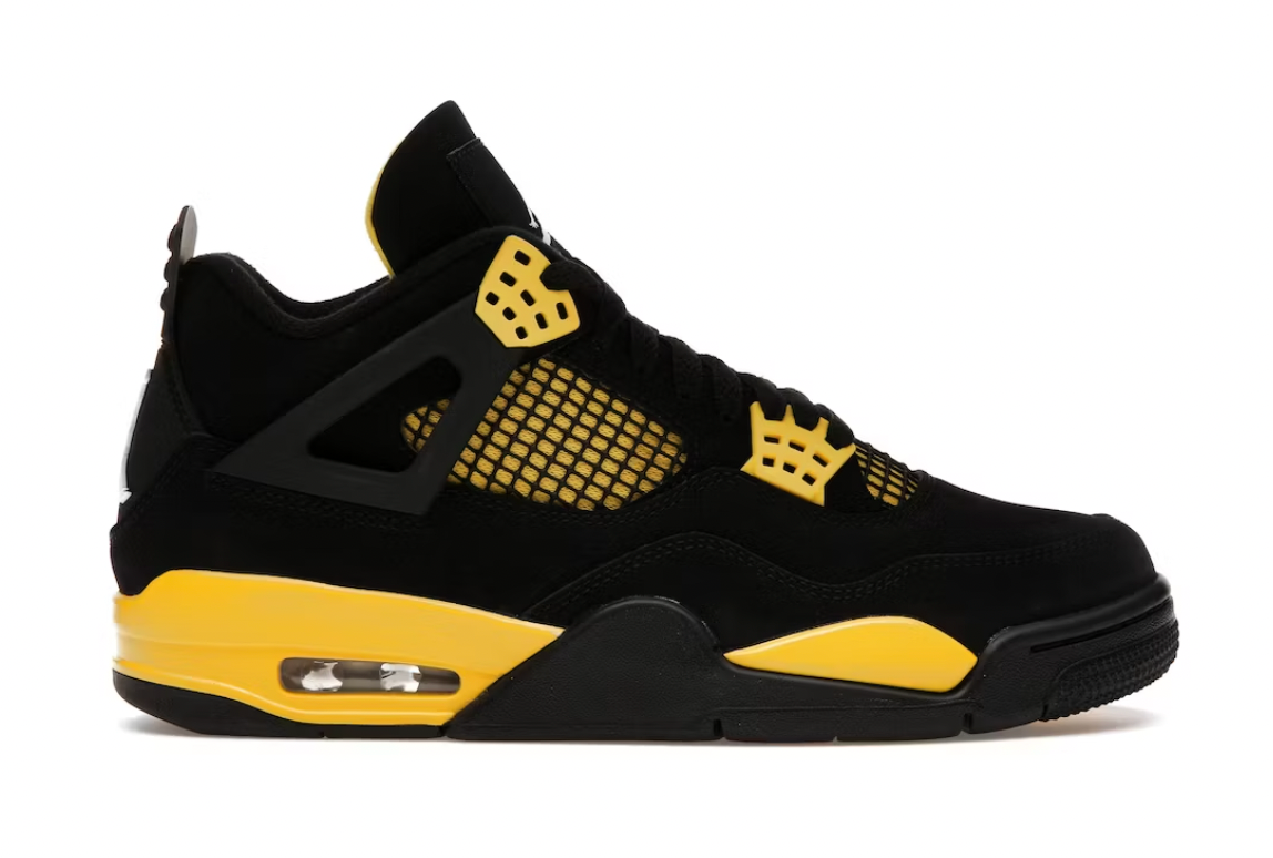 Jordan 4 Retro Thunder (2023) IS
