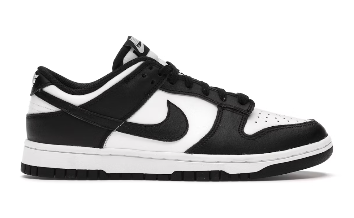 Nike Dunk Low Retro White Black Panda (W) IS