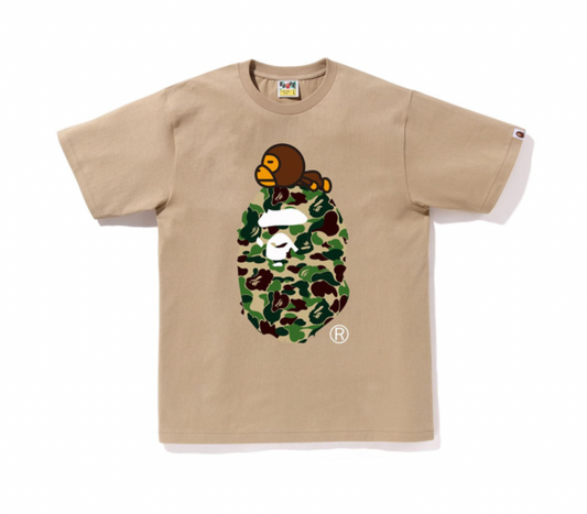 ABC CAMO MILO ON BIG APE TEE MENS