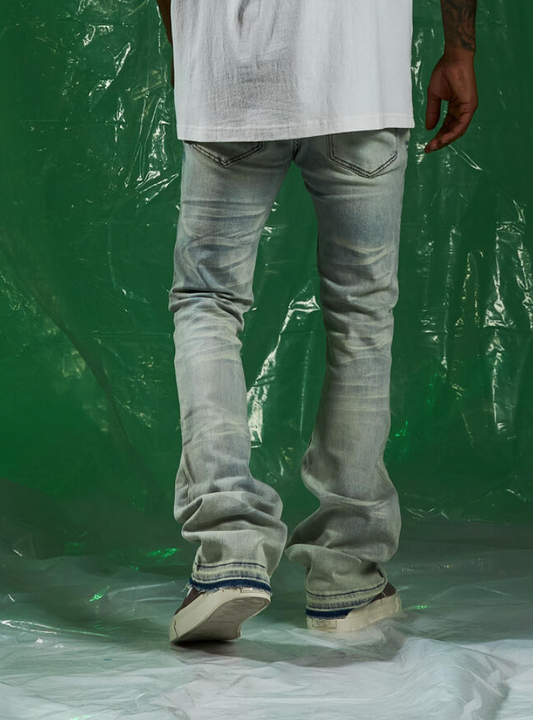 Embellish Ric Flare Denim Jeans