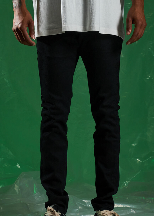 Embelish Spencer Denim Black (No Distress)