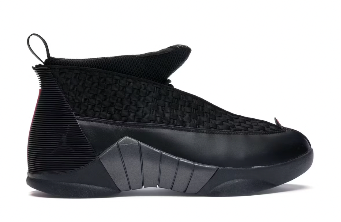 Jordan 15 Retro Black Varsity Red