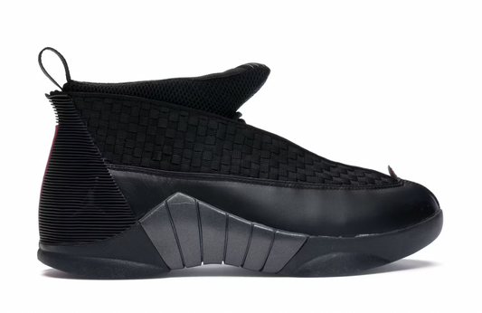 Jordan 15 Retro Black Varsity Red