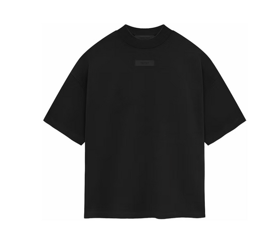 Fear of God Essentials Crewneck Tee Jet Black