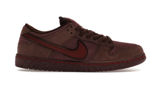 Nike SB Dunk Low City of Love Burgundy Crush