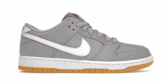 Nike SB Dunk Low Pro ISO Orange Label Wolf Grey Gum