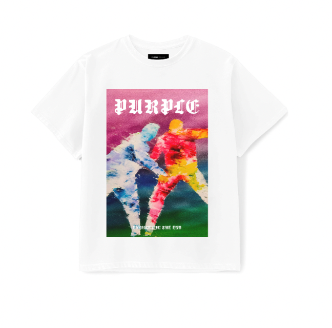 Purple Brand Textured Inside Out Tee Endure