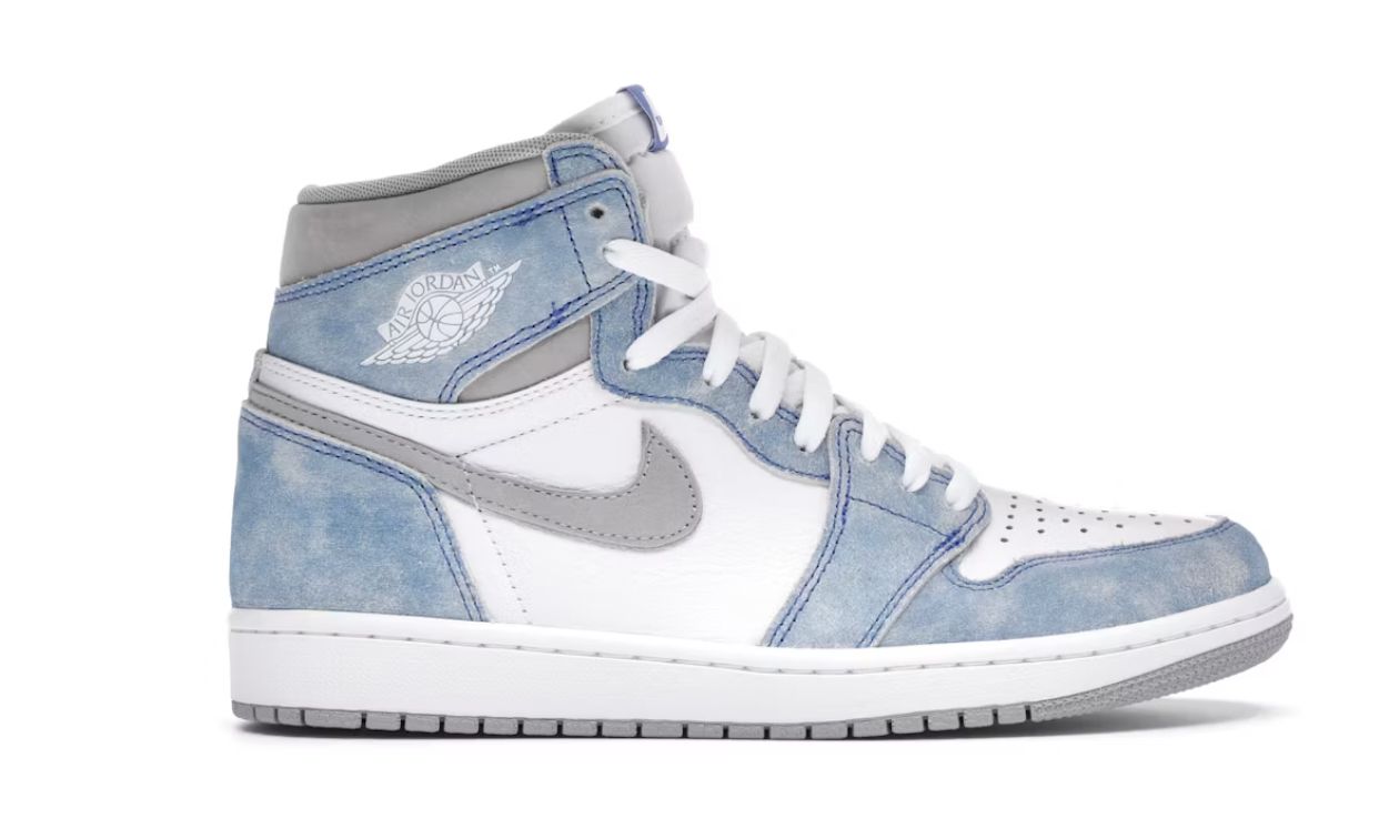 Jordan 1 Retro High Hyper Royal Smoke Grey BC