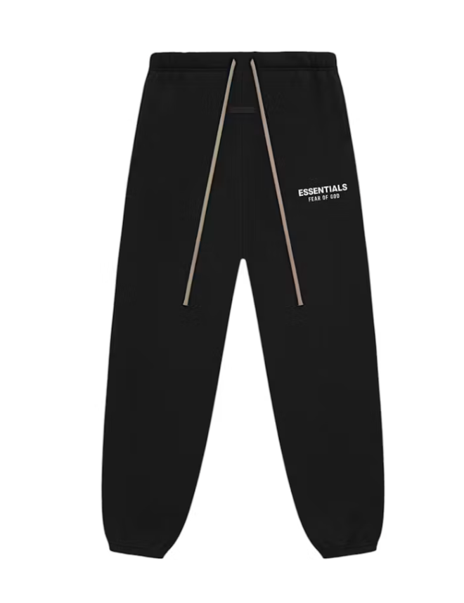 Fear of God Essentials Fleece Essential Sweatpant (FW24) Black