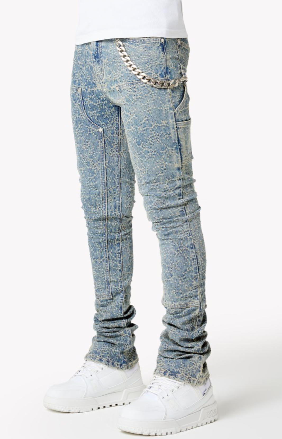 Guapi Vintage Blue Laser Denim