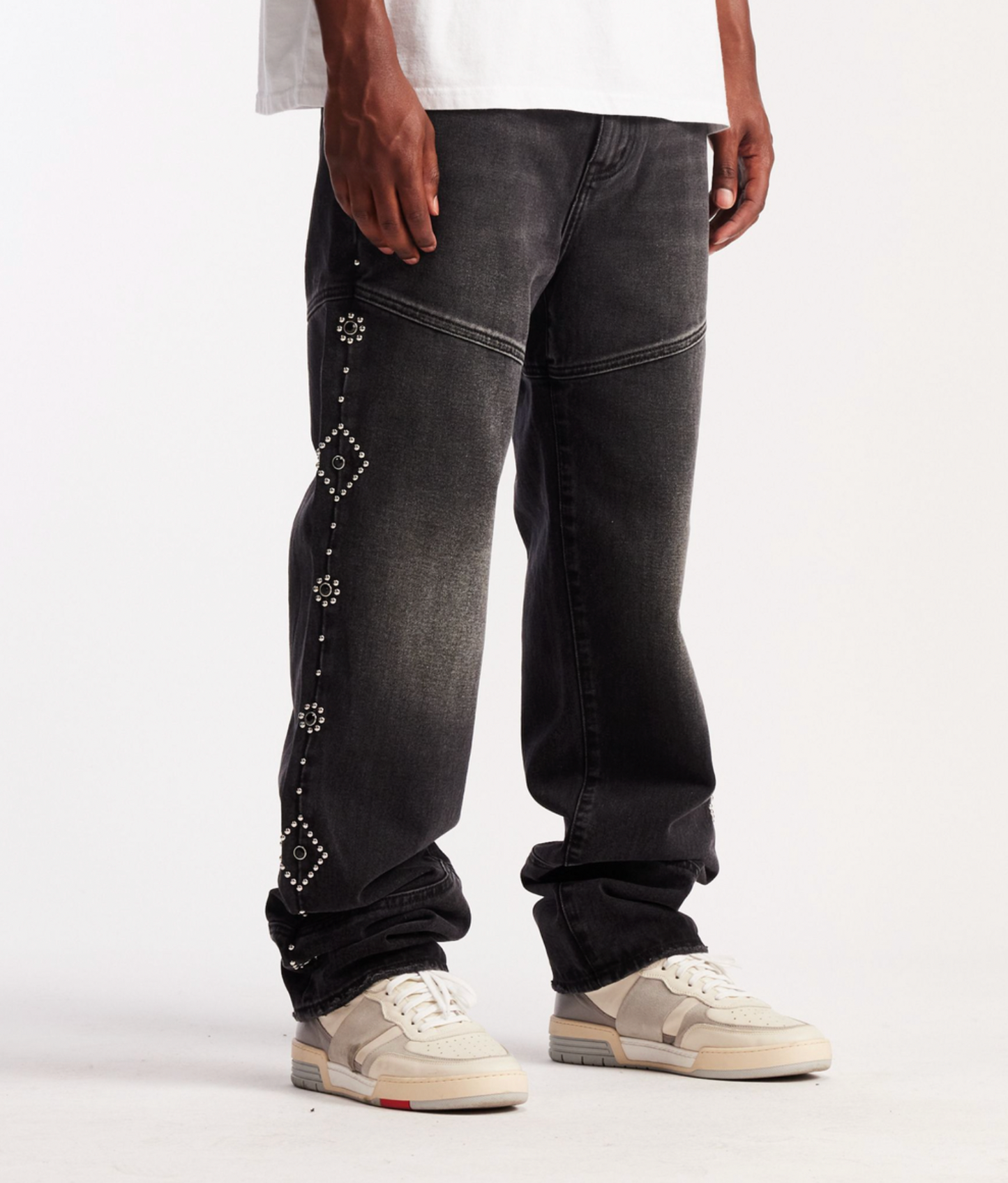 Embellish Enamel denim