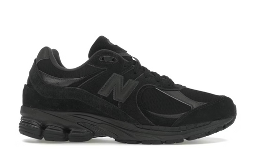 New Balance 2002R Triple Black Suede