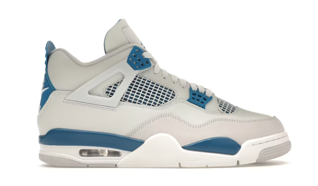 Jordan 4 Retro Military Blue (2024)