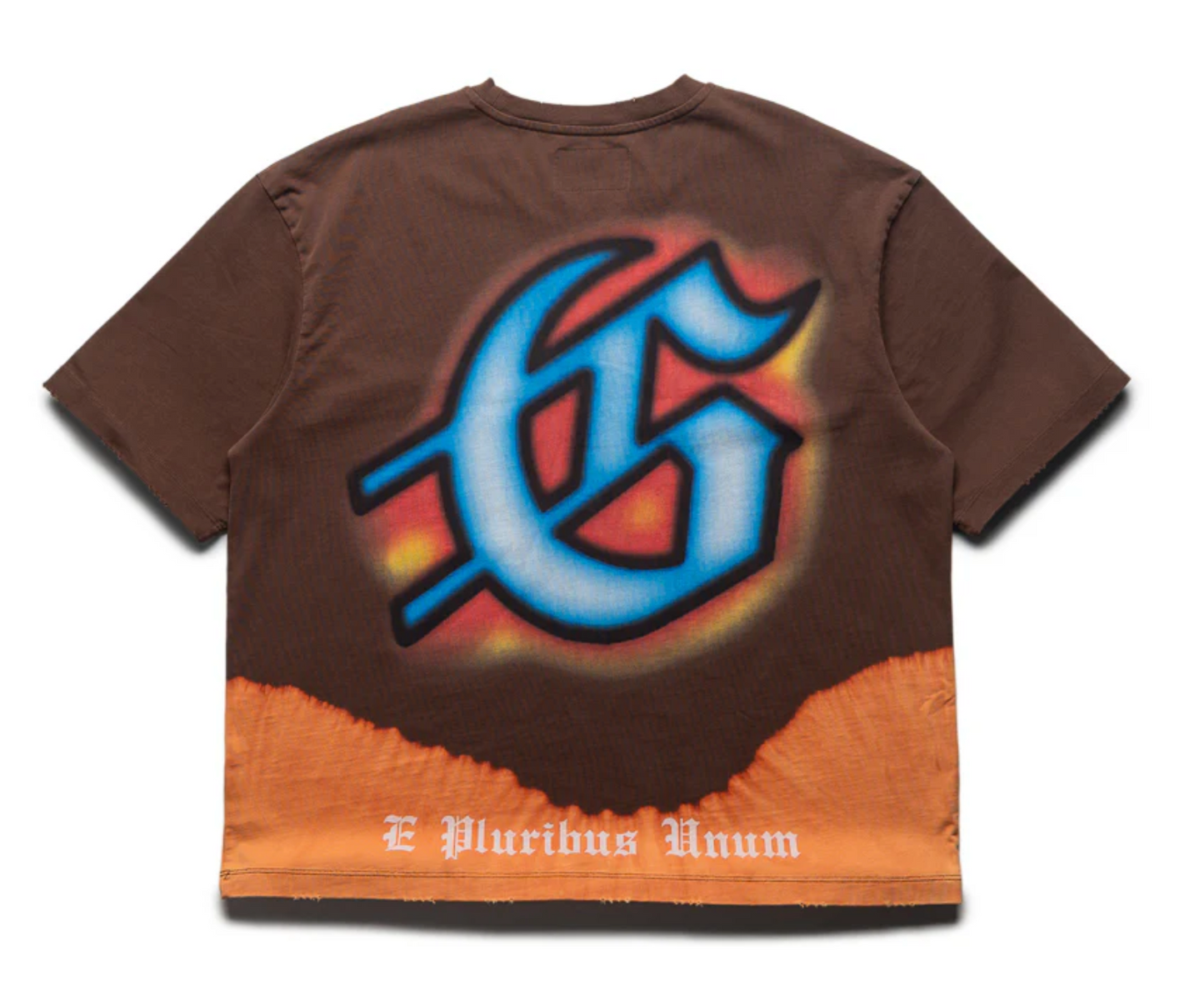 Godspeed New York Off The Leash Tee Brown