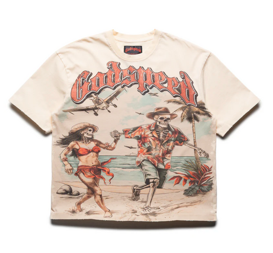 GODSPEED NEW YORK CHASING ALOHA TEE