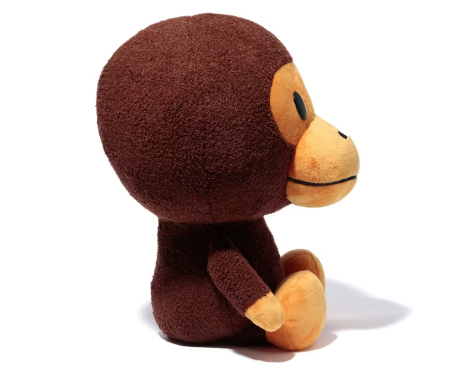 BAPE Plush Doll Milo Brown