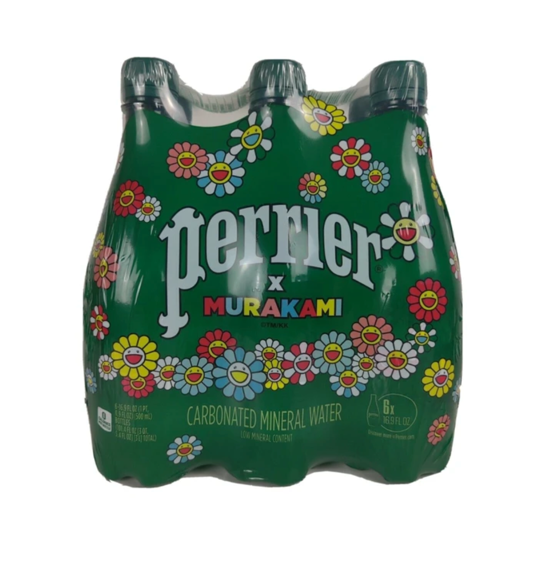 Perrier X Takashi Murakami-Sparkling Mineral Water-6 Pk