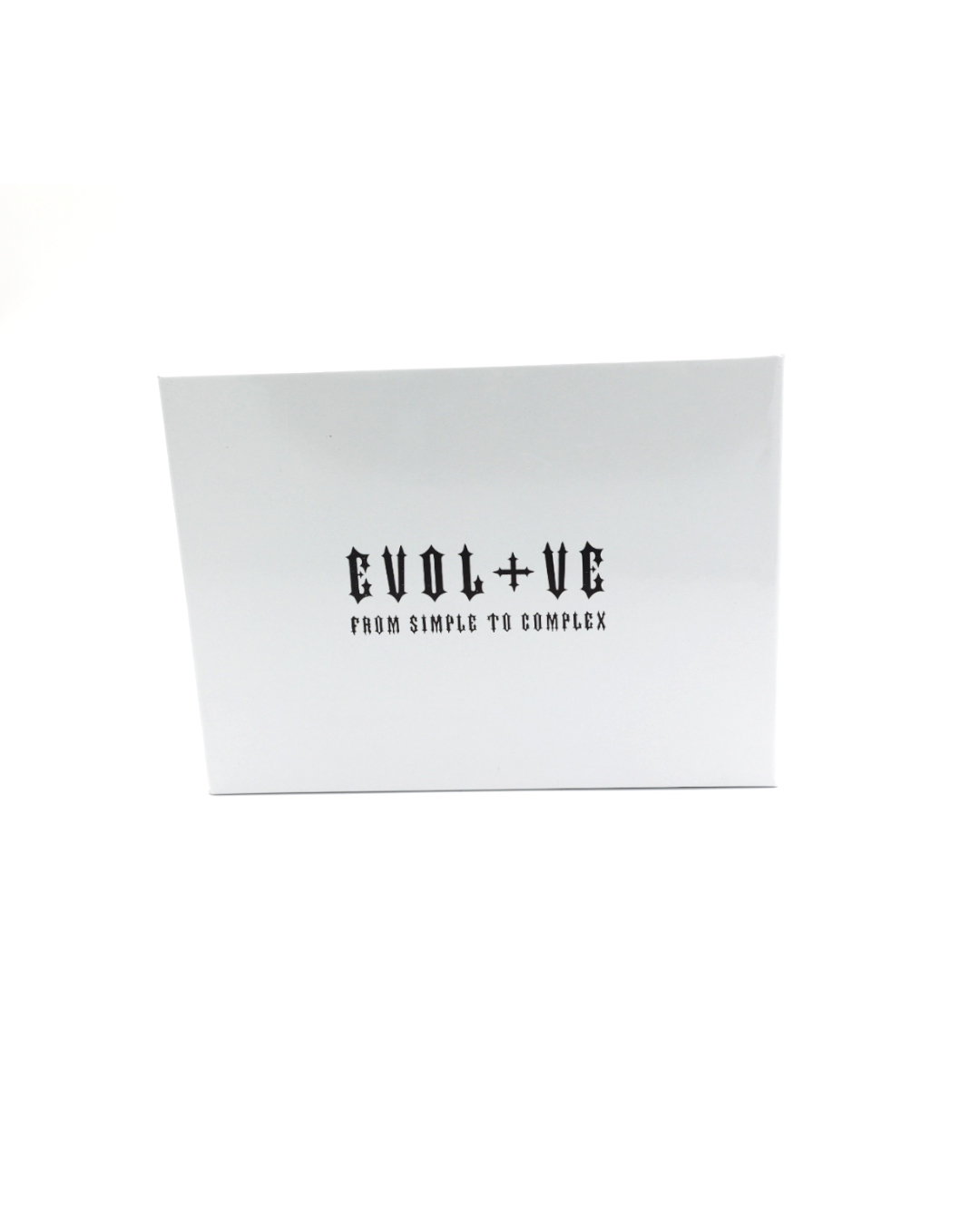 EVOL+VE 'FROM SIMPLE TO COMPLEX' LEATHER SIDE BAG BLACK