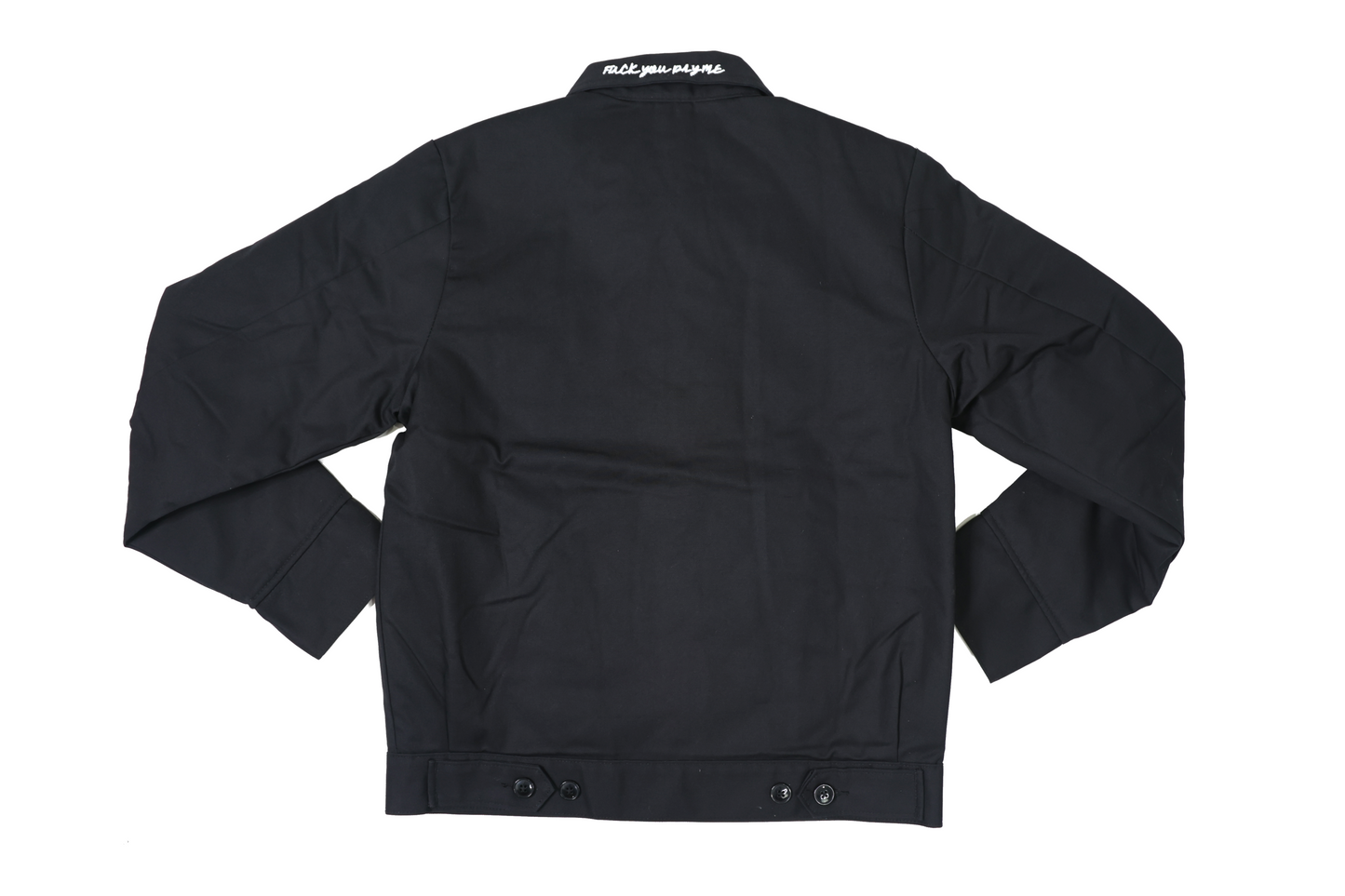 EVOL Mr.Ass Hole Dickies New EditIon Jacket Black