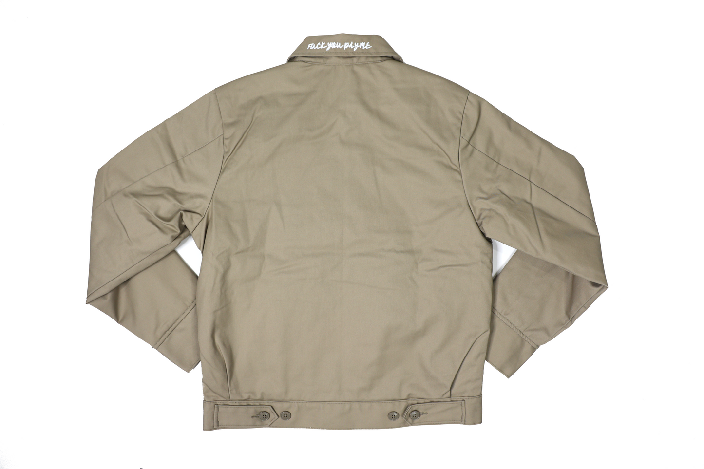 EVOL Mr.Ass Hole Dickies New EditIon Jacket Tan