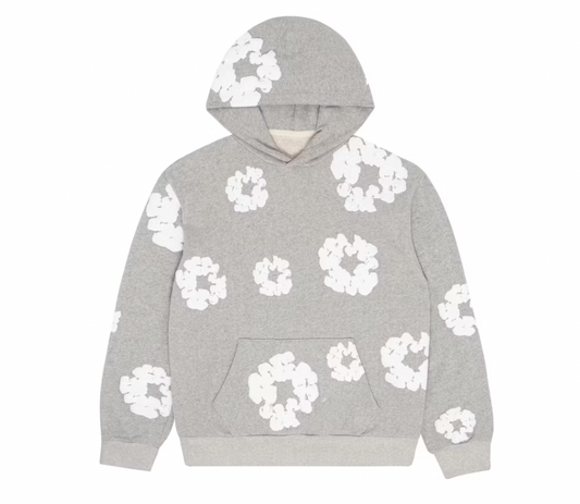 Denim Tears Hoodie Grey (D)