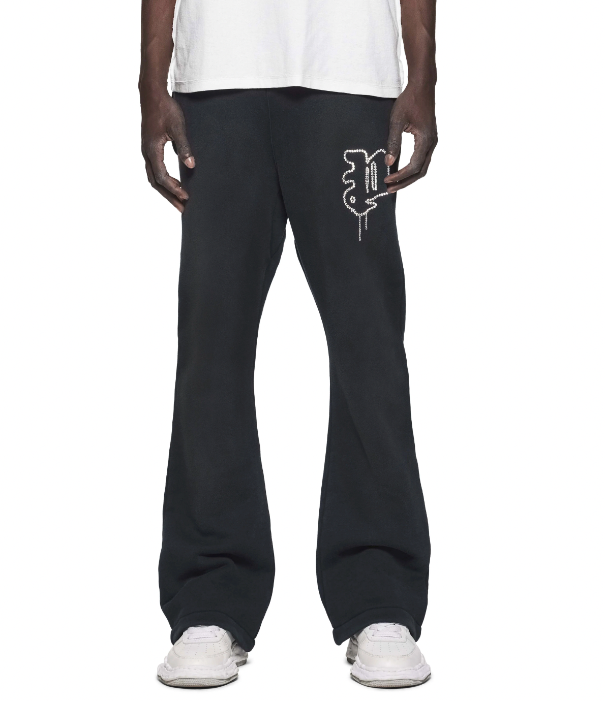 Purple Brand HWT Fleeced Flared Pant (P)