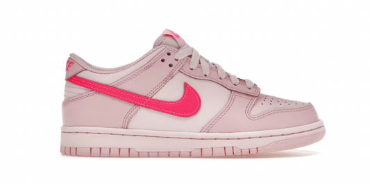 Dunk Low Triple Pink (D)