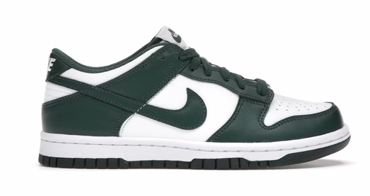 Dunk Low Michigan State Green