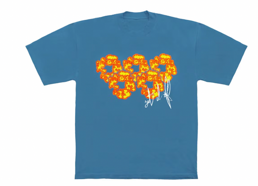 Denim Tears tee Blue (D)