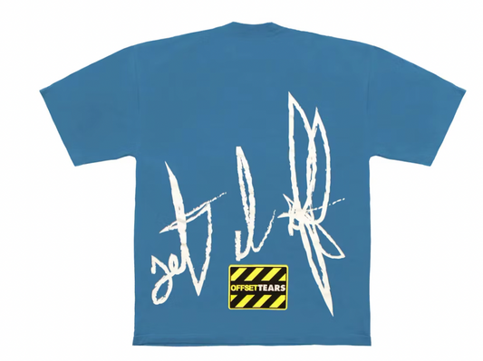 Denim Tears tee Blue (D)