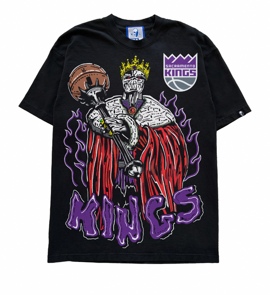 Warren Lotas x Sacramento Kings Tee Black
