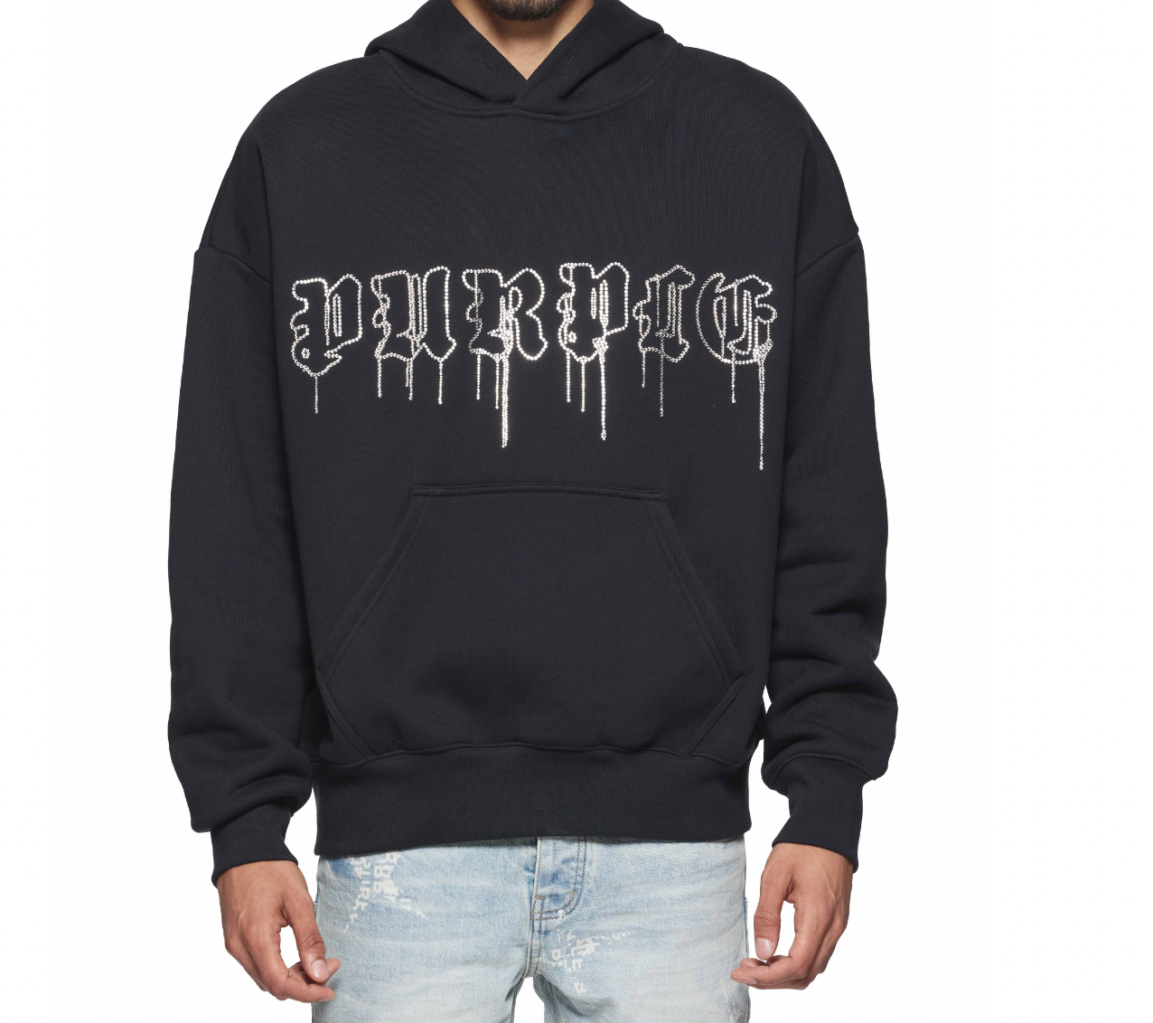 Purple Brand HWT Fleece Po Hoody (Drip)