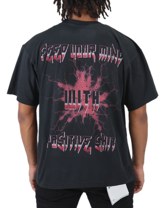 EVOL+VE Feed Your Mind Tee