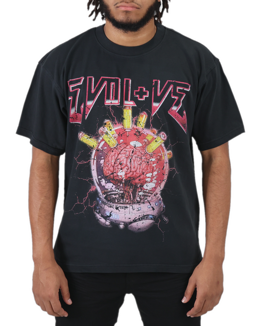 EVOL+VE Feed Your Mind Tee