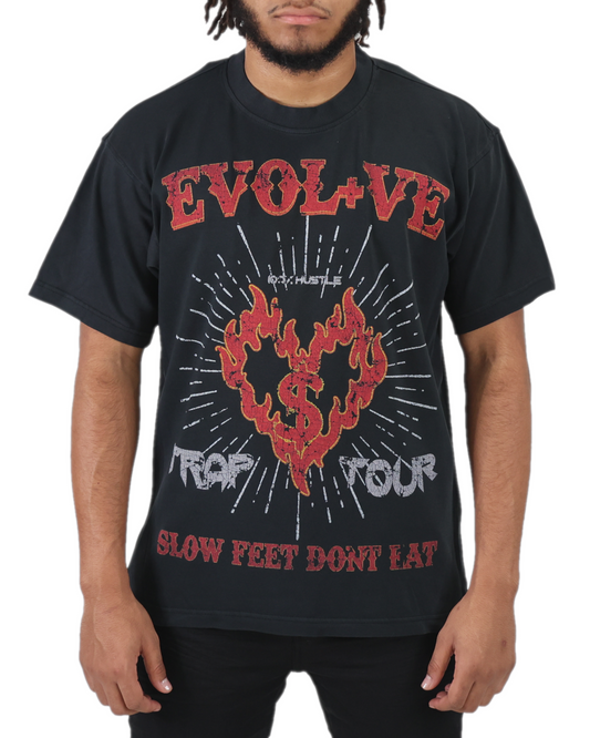 EVOL+VE Trap Tour Tee