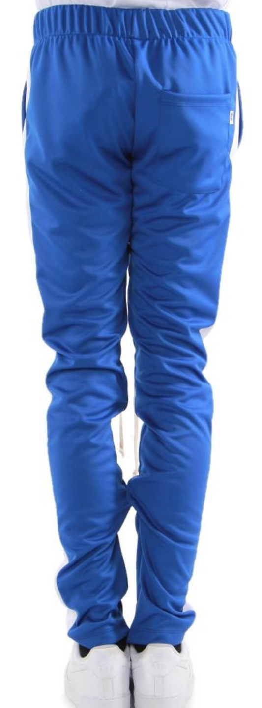EPTM - TRACK PANTS - BLUE/WHITE STRIPE