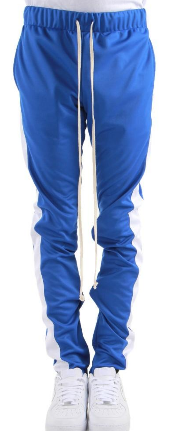 EPTM - TRACK PANTS - BLUE/WHITE STRIPE