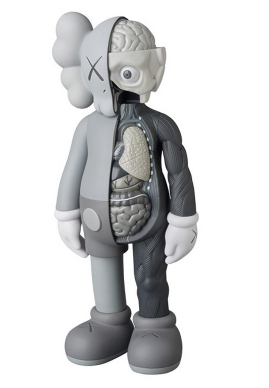 KAWS GREY FLAYED