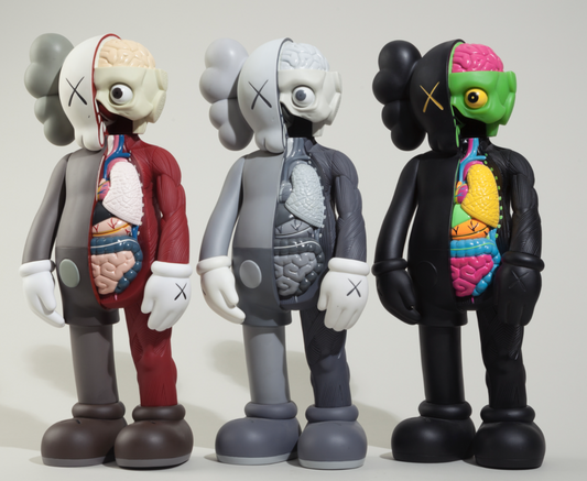 KAWS GREY FLAYED