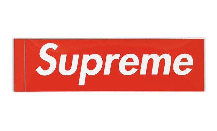 Supreme Box Logo Red Stickers – Upper Level 916